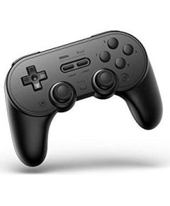 8BitDo Pro2 Black Edition BT - 80GJ