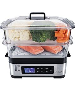 Steba DG 2, steamer (black / stainless steel)