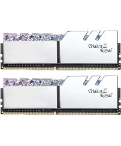 G.Skill DDR4 - 32 GB -3600 - CL - 18 - Dual kit, Trident Z Royal (silver, F4-3600C18D-32GTRS)