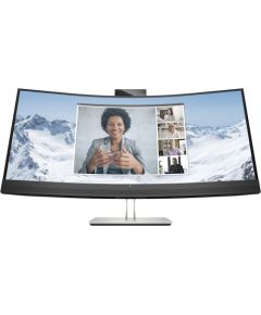 HP E34m G4 - 34 - LED - DisplayPort, HDMI, USB-A, USB-C, black/silver