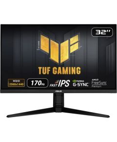 ASUS TUF Gaming VG32AQL1A - 32 - LED - DisplayPort - HDMI, USB-A-3.2, black