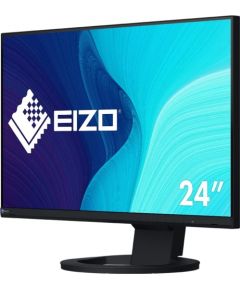 EIZO FlexScan EV2490-BK - 24 - LED - Full HD, 60 Hz, USB-C, IPS, black