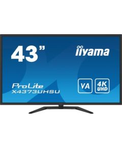 Iiyama 43 LED X4373UHSU-B1 - 43 UHD