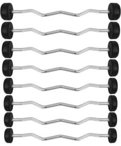Svara stienis GSL-20 CURLED RUBBER COATED BAR 20 KG HMS