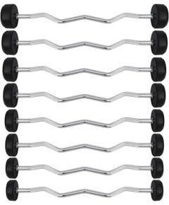 Svara stienis GSL-20 CURLED RUBBER COATED BAR 20 KG HMS