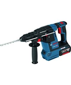 Bosch Cordless Rotary Hammer GBH 18 V-26 Professional - blue, L-BOXX, without battery and charger