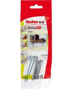 Fischer mounting shelves B