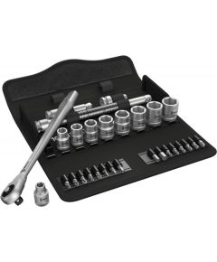 Wera Cyclops Metal Creak Set 8100 SB 7 - 3/8 - 29-piece - tool set