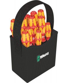 Wera screwdriver set Kraftform 2go 100 VDE