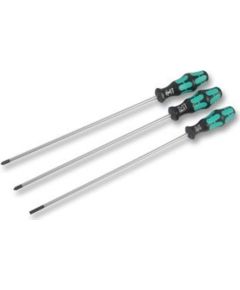 Wera 335/350/355/3 Screwdriver set Kraftform Plus - long