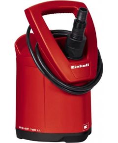 Einhell GE-SP 750 LL - immersion / pressure pump - red / black - 750 Watt