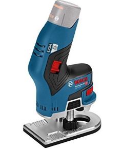 Bosch GKF 12V-8 Professional solo - milling machine - blue / black - without battery and charger