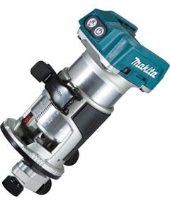 Makita DRT50ZJX2 - 18Volt - Milling Machine - blue / silver - without battery and charger