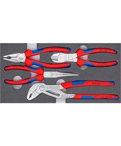 Knipex Basic Chrom 002001V17 - 4-parts set