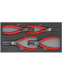 Knipex SRZ 2 002001V09 - red-black, set