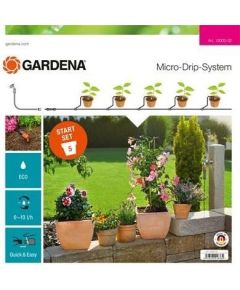 GARDENA Micro-Drip-System Start-Set Plant Pots S
