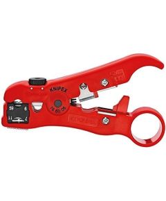 Knipex 16 60 06 cable stripper for coax