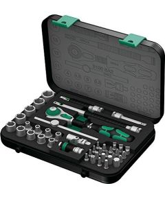 Wera Zyklop Speed 8001SA2 bit set/wrench set 1/4" - 42-pieces - 05003533001