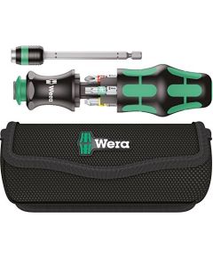 Wera Kraftform Compact 20 Tool finder 1 magazine-screwdriver set 1/4" - 6-pieces - 05051016001