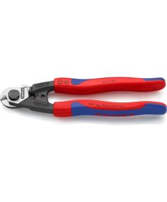 Knipex 9562190 Crimping tool Blue,Red cable crimper, Cutting pliers