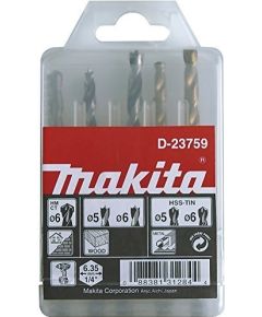 Makita drill set 1/4 "" D-23759