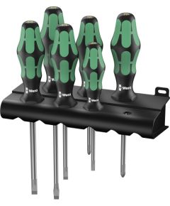 Wera Screwdriver Set 334/335/6 Rack