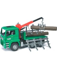 Bruder Professional Series MAN Timber Truck with Loading Crane (02769)