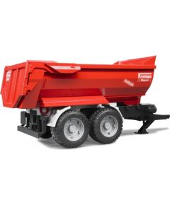 Bruder Professional Series Krampe tandem halfpipe tipping trailer (02225)