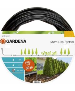 (Ir Veikalā) Gardena Micro-Drip-System Startera komplekts L, Pilienu sistēma kit 13013-20