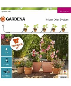 Gardena Micro-Drip-System Planztöpfe set for expansion (13005)
