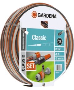 GARDENA Classic šļūteņu komplekts 13mm (1/2") 18008-20