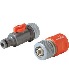 Gardena hose sprinkler set of connectors (1989)