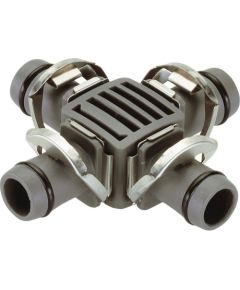 Gardena Micro-Drip-System 4-way connector 13mm, 2 piecesi (8339)