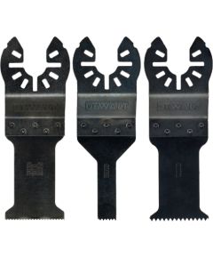 Dewalt 3-parts set multi tool DT20713