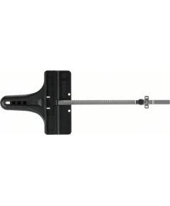 Bosch guide bar parallel adapter black
