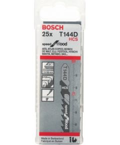 Bosch Jigsaw blade T144D 25 pieces
