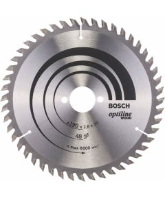 Bosch Circular Saw Blade Optiline 190x30