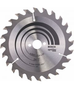 Bosch Circular Saw Blade Optiline 160x20