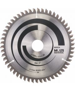 Bosch Circular Saw Blade Standardf.Multi190mm