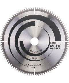 Bosch Circular Saw Blade Multi 254x30mm