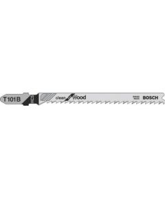Bosch Jigsaw blade T101 B - 5 pieces