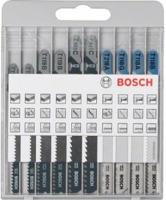Bosch Jigsaw blade X-Pro LineSTS 10 pcs