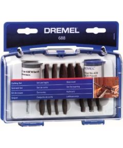 Dremel set for cutting 688 69 parts