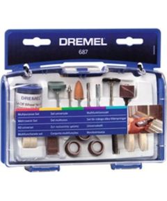 Dremel Universal set for polishing 687 52 parts