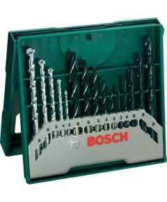 Bosch Mini X-Line drill set - 15 parts