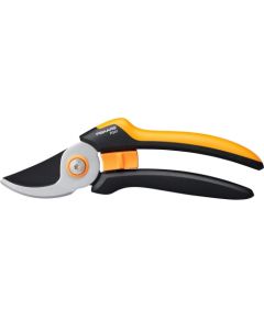 Fiskars Solid L Bypass Secateurs P341 (orange/black)