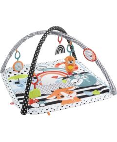 Fisher Price Fisher-Price Animal Lovers Contrast Play Mat Play Arch/Blanket