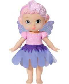 ZAPF Creation BABY born Storybook Fairy Violet 18cm, doll (with magic wand, stage, backdrop and little picture book)