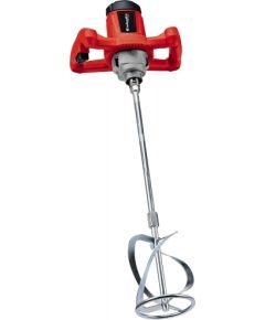 Einhell TC-MX 1200 E color mortar stirrer, stirrer (red/black, 1,200 watts)