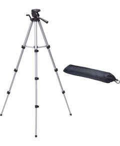 Einhell Tripod Telescopic Tripod, Tripods and Tripod Accessories (silver/black)